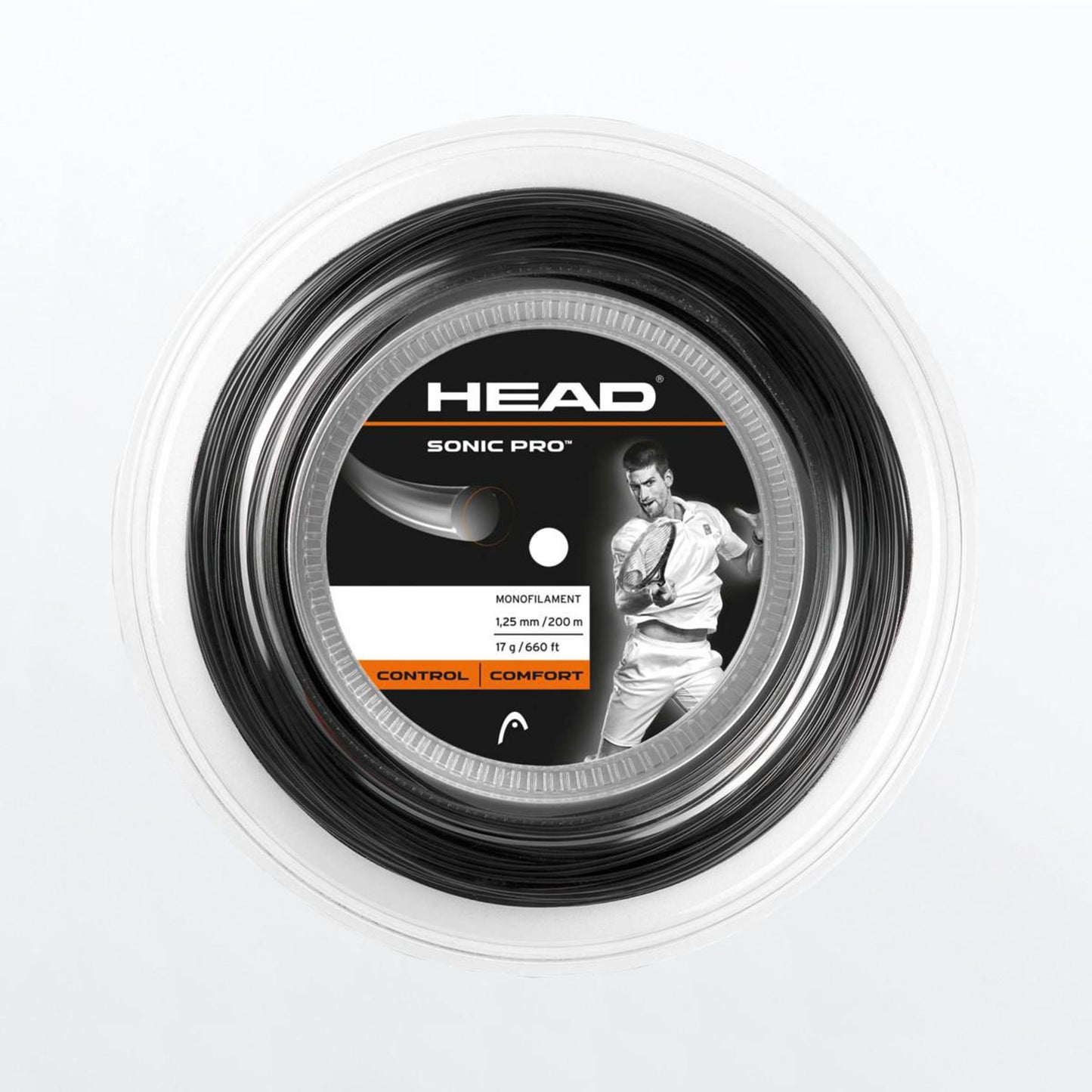 HEAD SONIC PRO ™ 200M ROTOLO CORDE