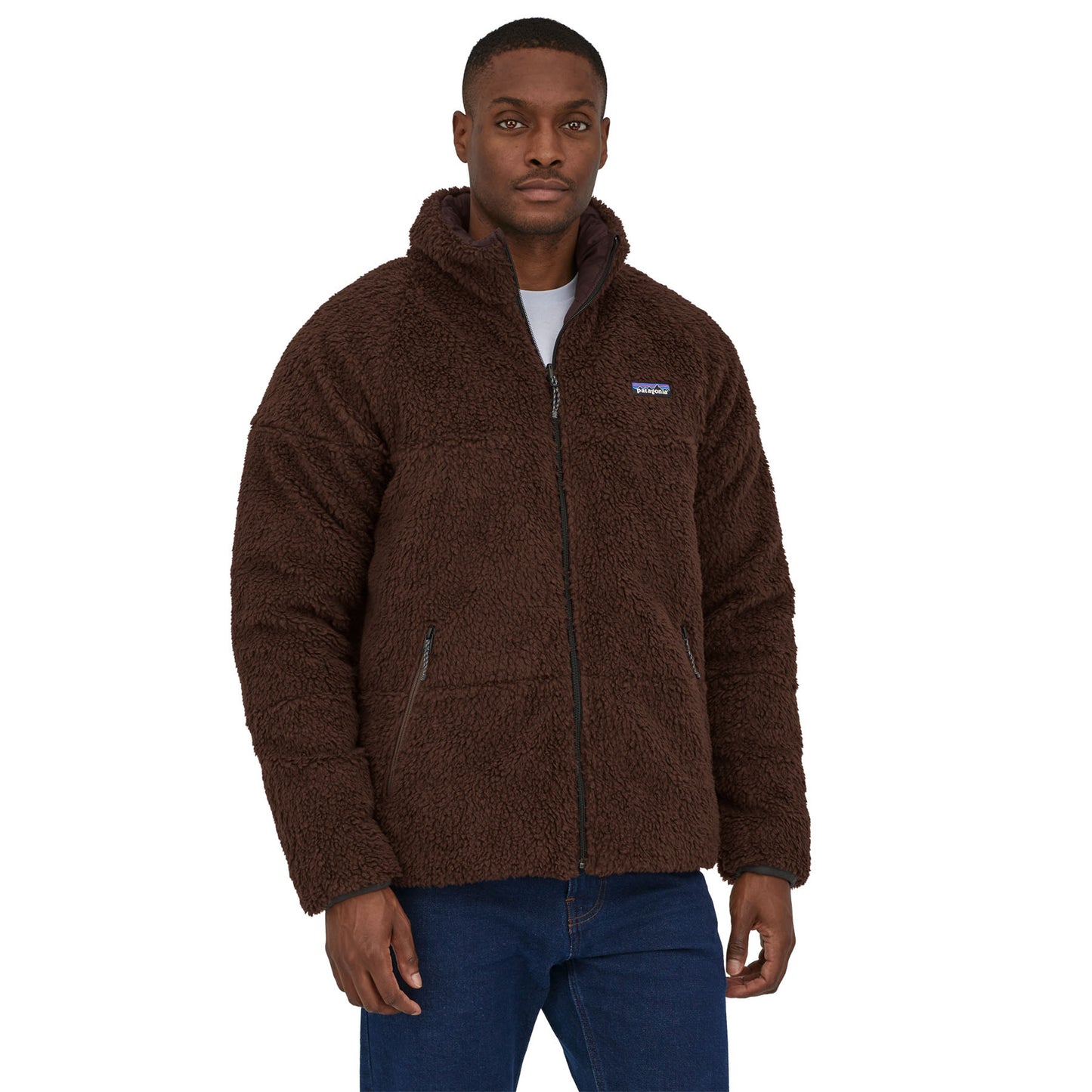 Men's Reversible Silent Down Fleece Jacket