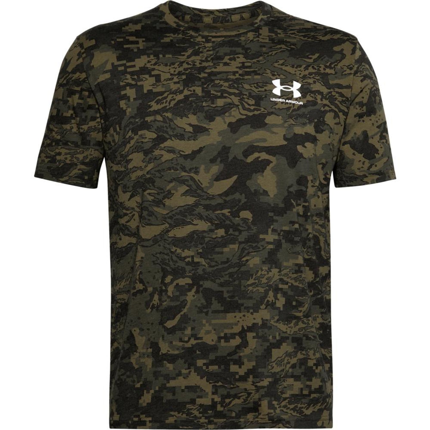 Maglia a manica corta UA ABC Camo da uomo