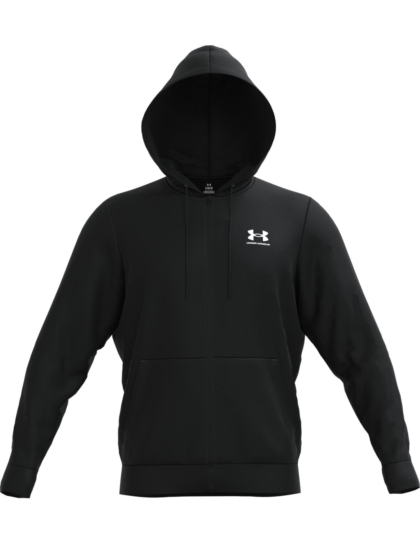 UA ESSENTIAL FLEECE FZ HOOD