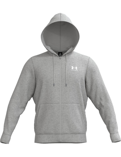 UA ESSENTIAL FLEECE FZ HOOD