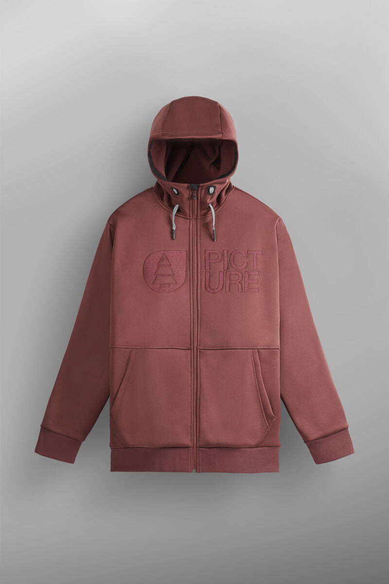 PARK ZIP TECH HOODIE